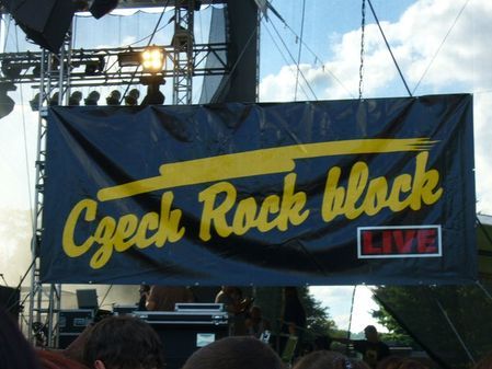 obrázek: Velká louka v Plasích hostí další CZECH ROCK BLOCK