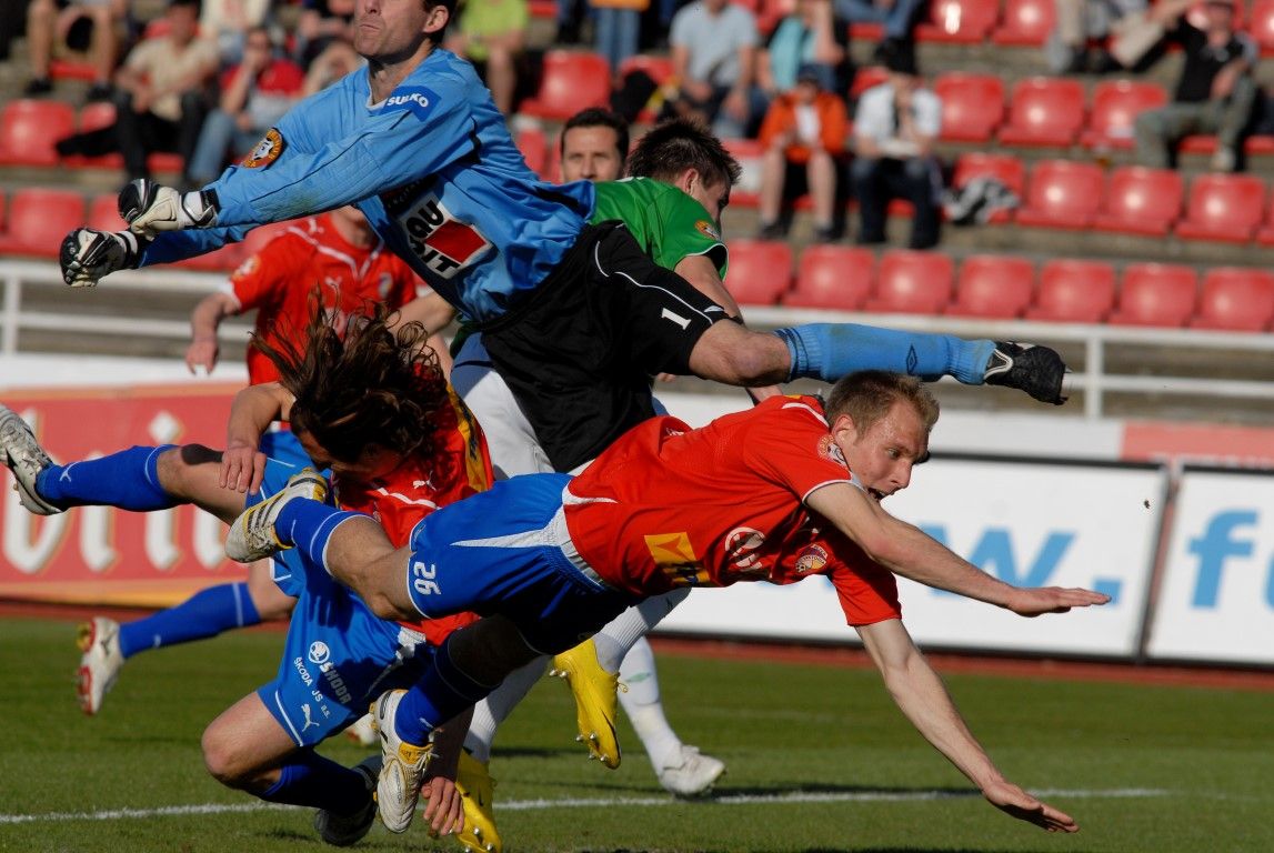 obrázek: Viktoria remizovala s Jabloncem 1:1