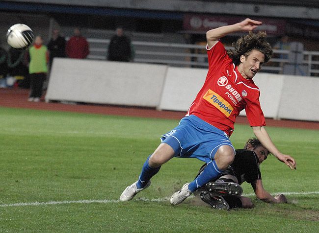 obrázek: Viktoria v poháru porazila Příbram 1:0
