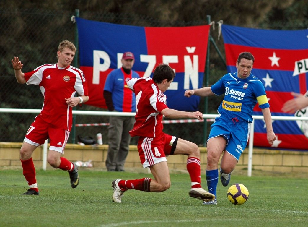 obrázek: Viktoriáni podlehli v generálce Metalurgu