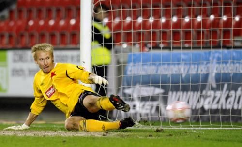 obrázek: Fotbalisté Plzně se štěstím vyhráli na Slávii 1:0