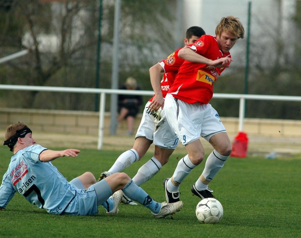 obrázek: Viktoriáni ve Španělsku přehráli dánský FC Randers 3:1
