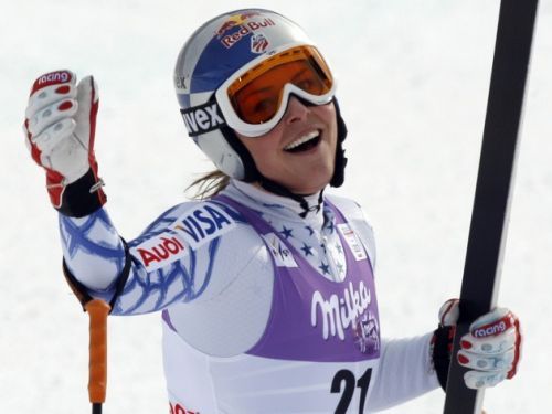 obrázek: Vonnová se bojí, že jí zranění zabrání ve startu na hrách