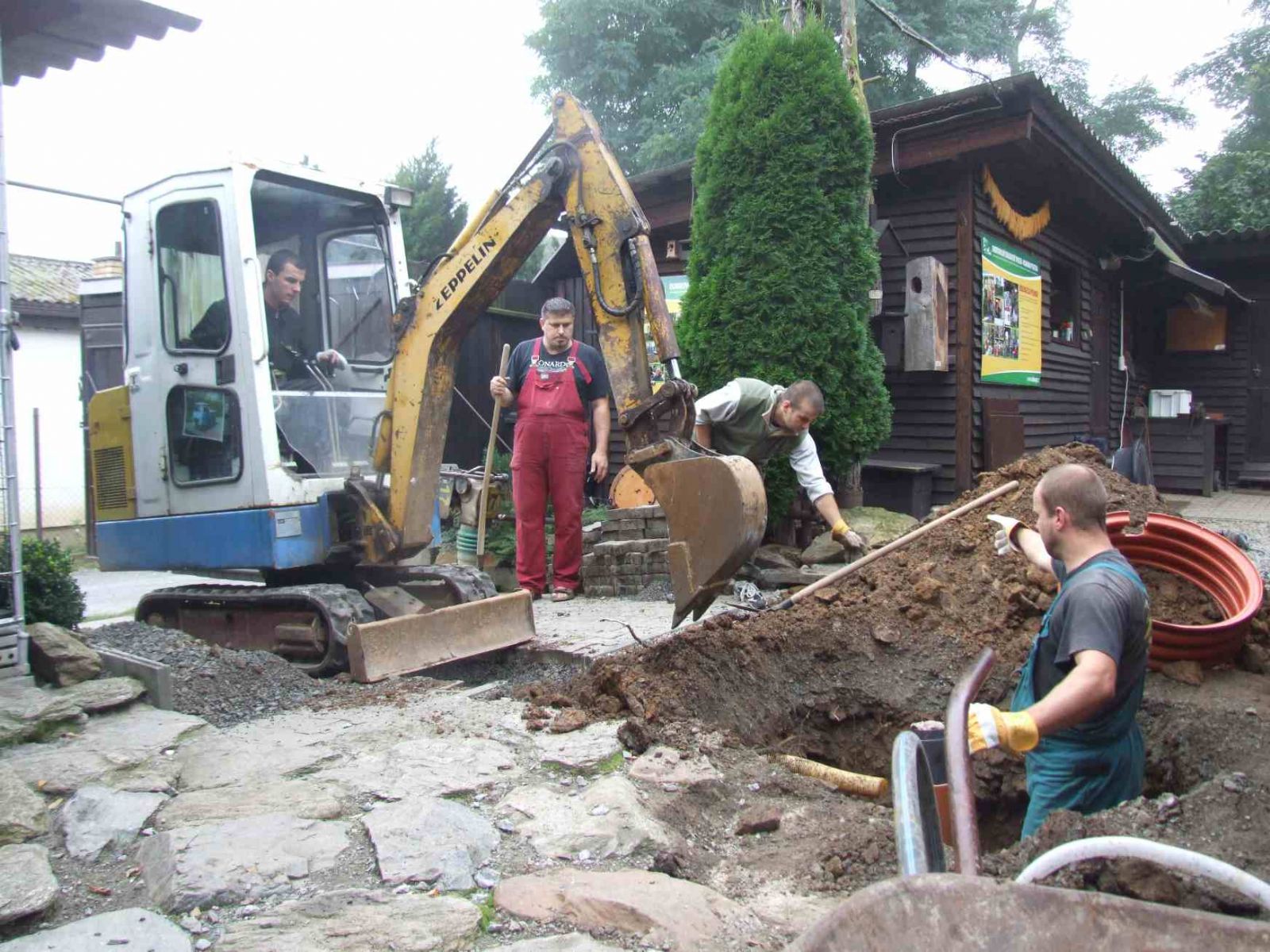 obrázek: Záchranná stanice zvířat v Plzni prochází rekonstrukcí