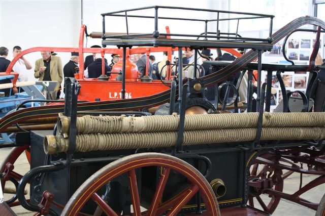 obrázek: Zbiroh má novou expozici požární ochrany, právě otevírá 