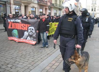 obrázek: Zelení pořádají v sobotu v Plzni pochod proti neonacismu