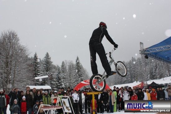 obrázek: Železnorudský Belveder se chystá na Extreme Day
