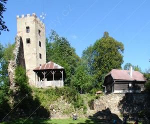 obrázek: Zřícenina s rozhlednou Rýzmberk otevřela návštěvníkům