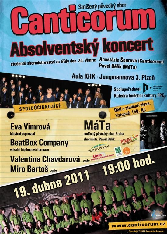 obrázek: Absolventský koncert