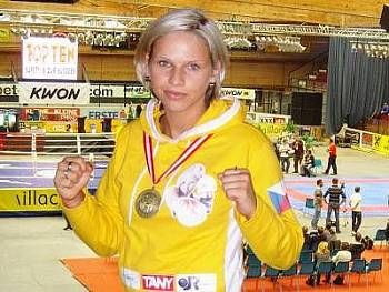 obrázek: Alena Holá se představí jako první žena na Souboji Titánů