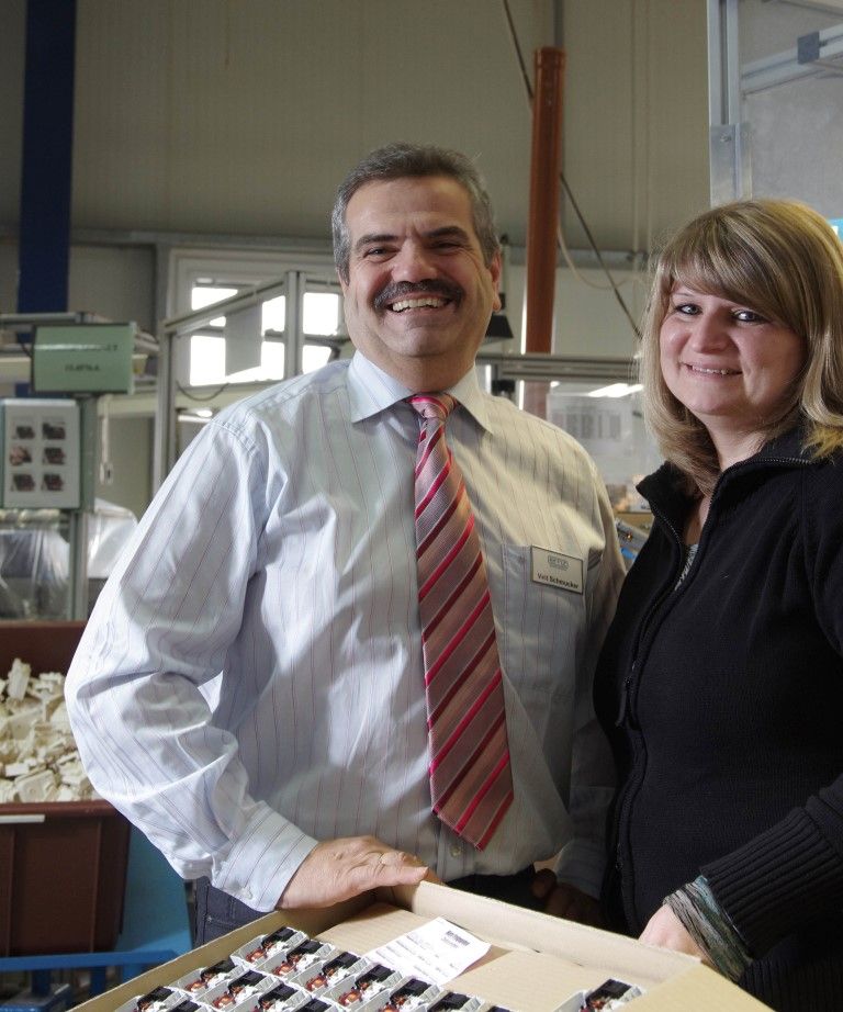 obrázek: Bavorský inženýr Schmucker rozjížděl v Černošíně emz Hanauer 