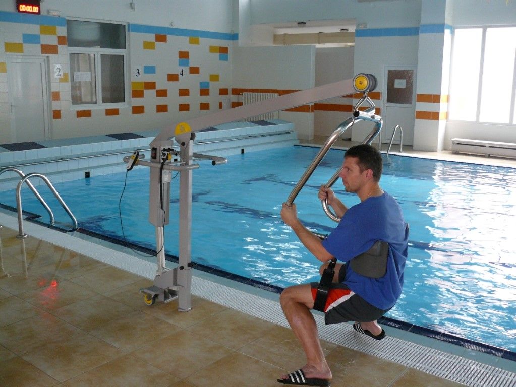 obrázek: Bazén na 33. základní škole v Plzni je bezbariérový 