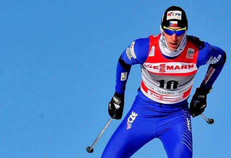 obrázek: Běžec na lyžích Martin Jakš tráví Vánoce doma na Šumavě