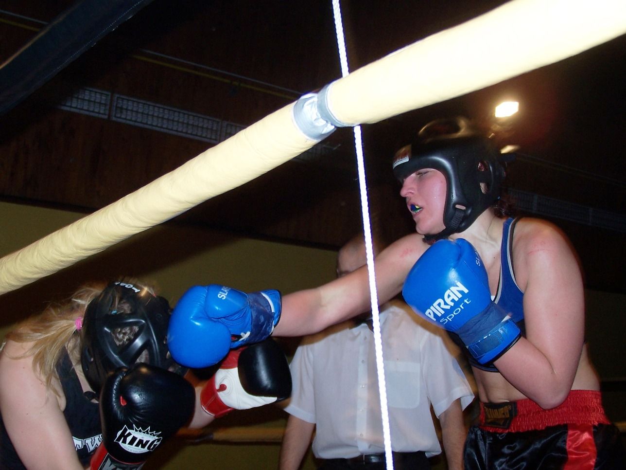 obrázek: Boxerka Lukešová se střetla s mistryní světa v kickboxu