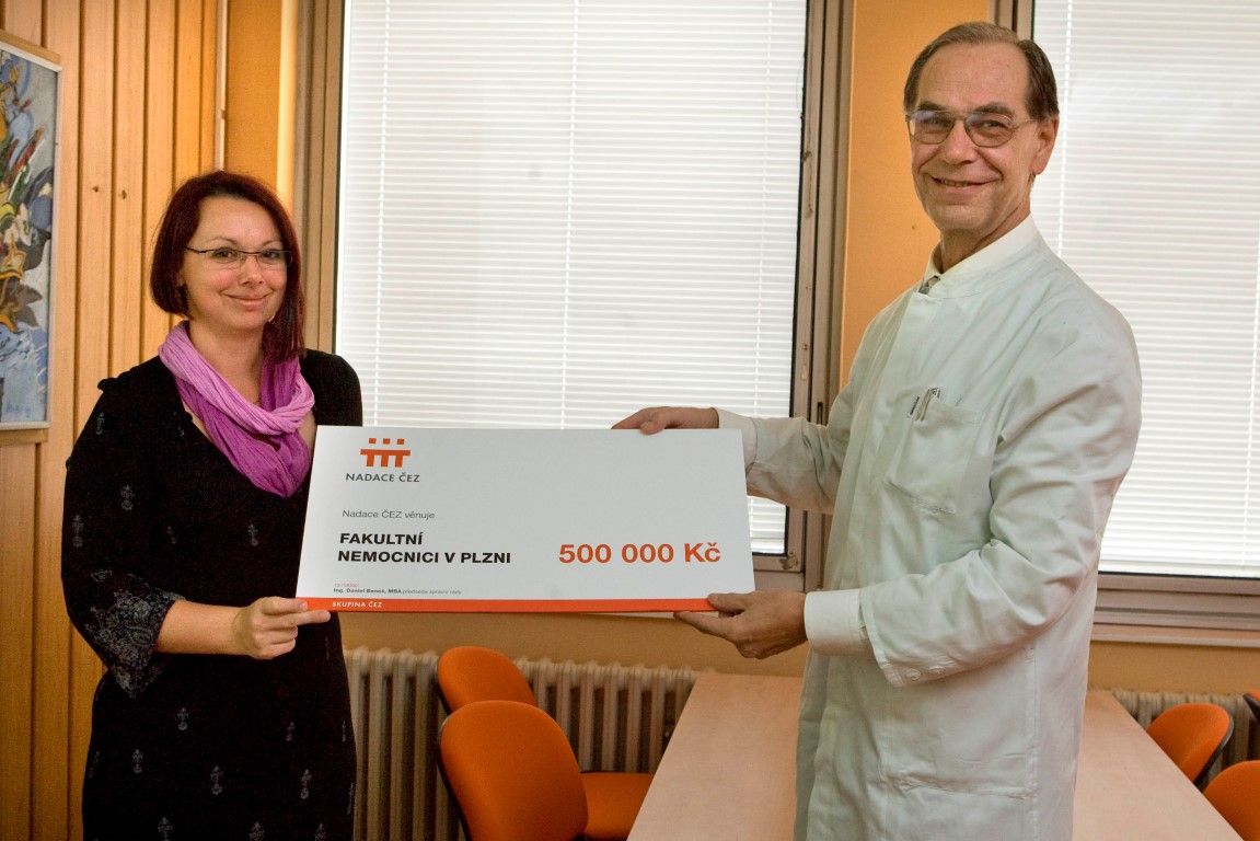 obrázek: Čekání na transplantaci dřeně zpříjemní nové prostory FN