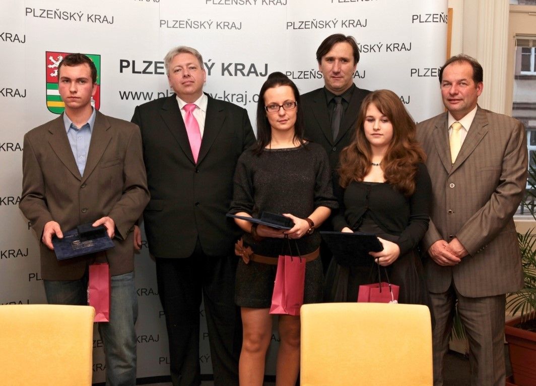 obrázek: Ceny hejtmana za záchranu života byly rozdány