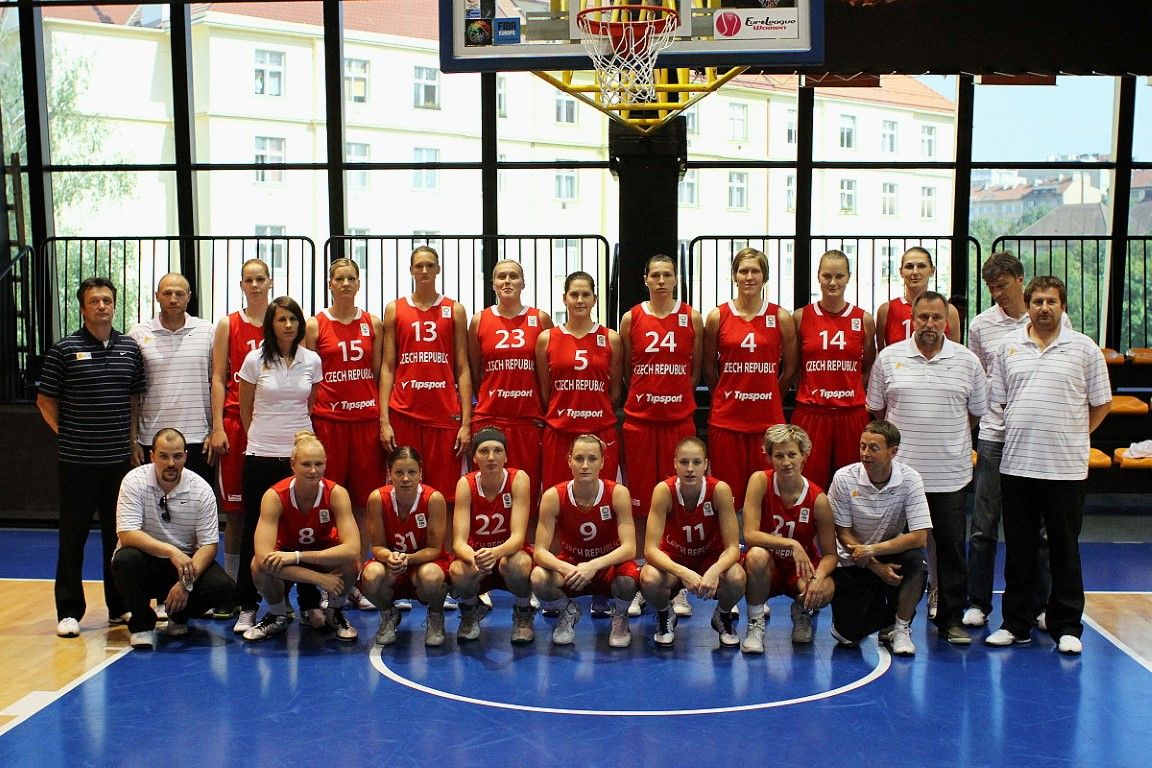 obrázek: České basketbalistky hrají ve středu a čtvrtek v Klatovech poslední přípravu před ME