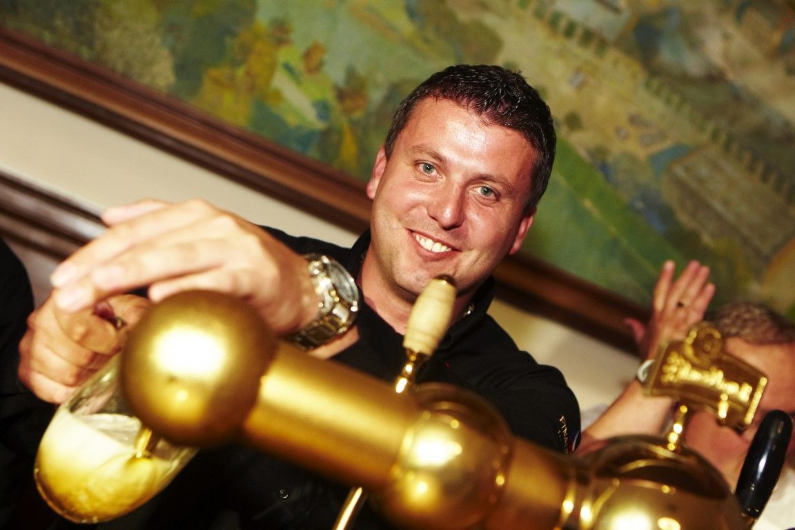 obrázek: Českým nejlepším výčepním se v Plzni stal Učík z Vrchlabí