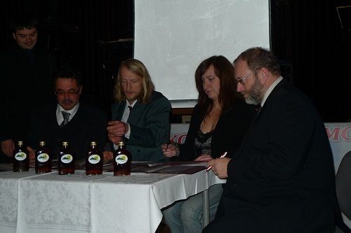 obrázek: CHKO Český les - podpis deklarace o spolupráci