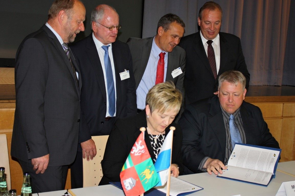 obrázek: Cílem přeshraniční spolupráce je jednotný region