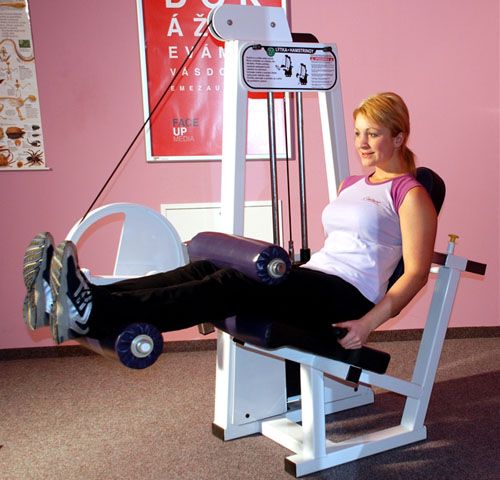 obrázek: Contours fitness : Třicet minut a jste v kondici!