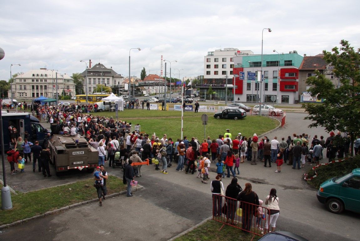obrázek: Den otevřených dveří policie v Plzni přilákal 4 000 lidí