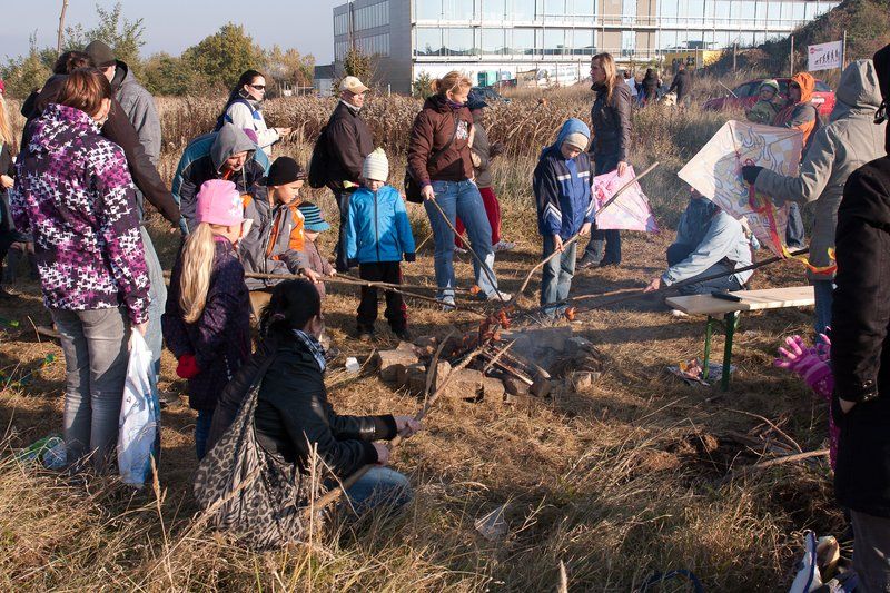 obrázek: Desítky draků se vznášely na plzeňských Borech