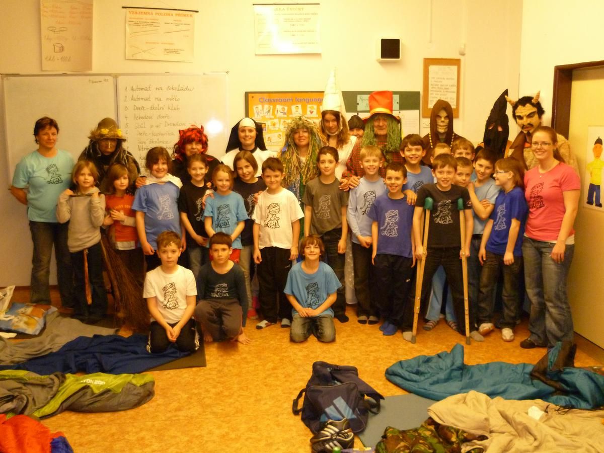 obrázek: Děti ze Skvrňan strávily ve škole Noc s knihou