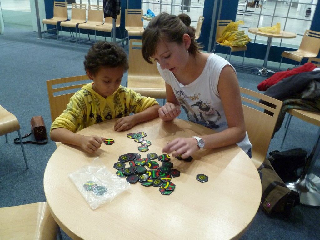 obrázek: Dobrovolníci si v plzeňské Techmanii hráli s Evropou