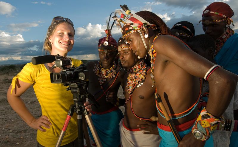obrázek: Držitelky cen Czech Press Photo vystavují na radnici své africké fotografie