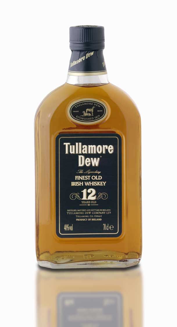 obrázek: Dvanáctiletá Tullamore Dew byla vyhlášena nejlepší irskou blended whiskey