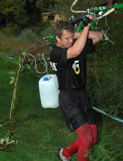 obrázek: Extrémní závod Milča Cup 2011. Zkuste přežít!