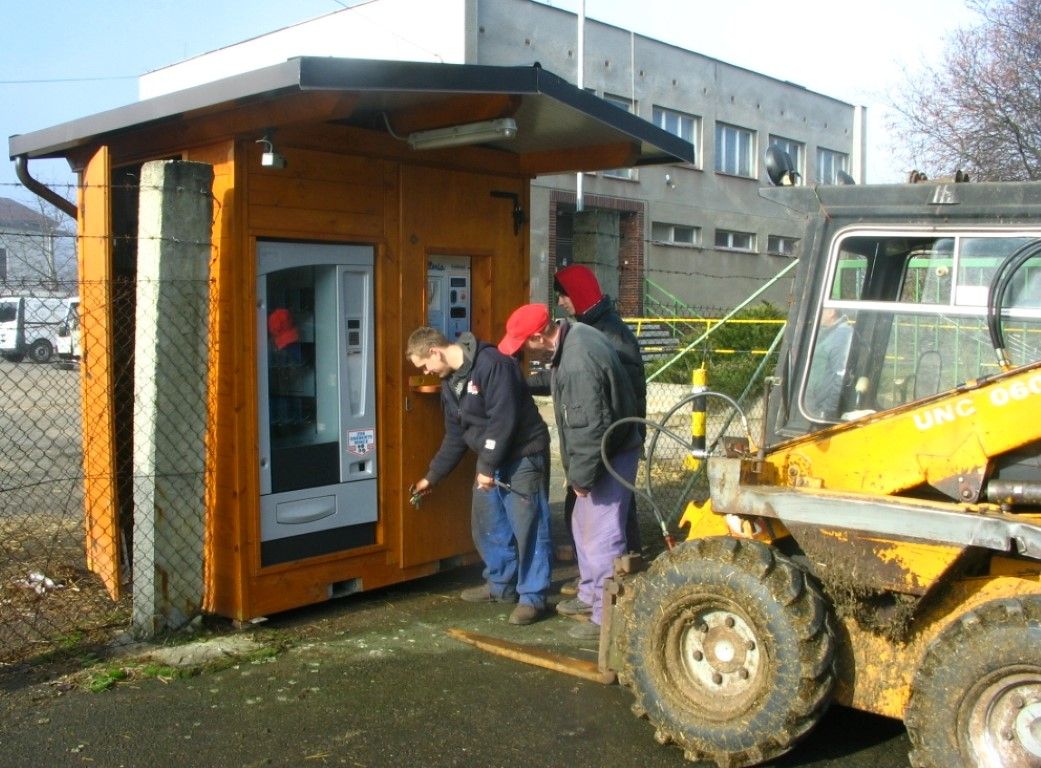 obrázek: Farma Milknatur instaluje první mimoplzeňský mlékomat