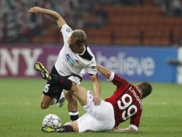 obrázek: Fotbalisté Plzně na San Siru přes bojovný výkon prohráli 0:2