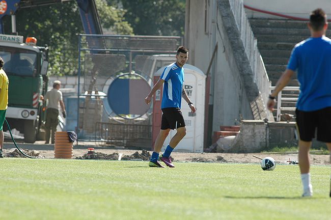obrázek: Fotbalisté Viktorie Plzeň si pochvalují nový trávník