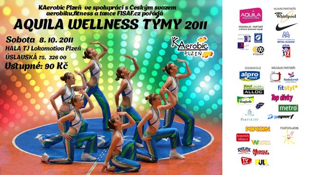 obrázek: Hala Lokomotivy v sobotu hostí Aquila wellness týmy 