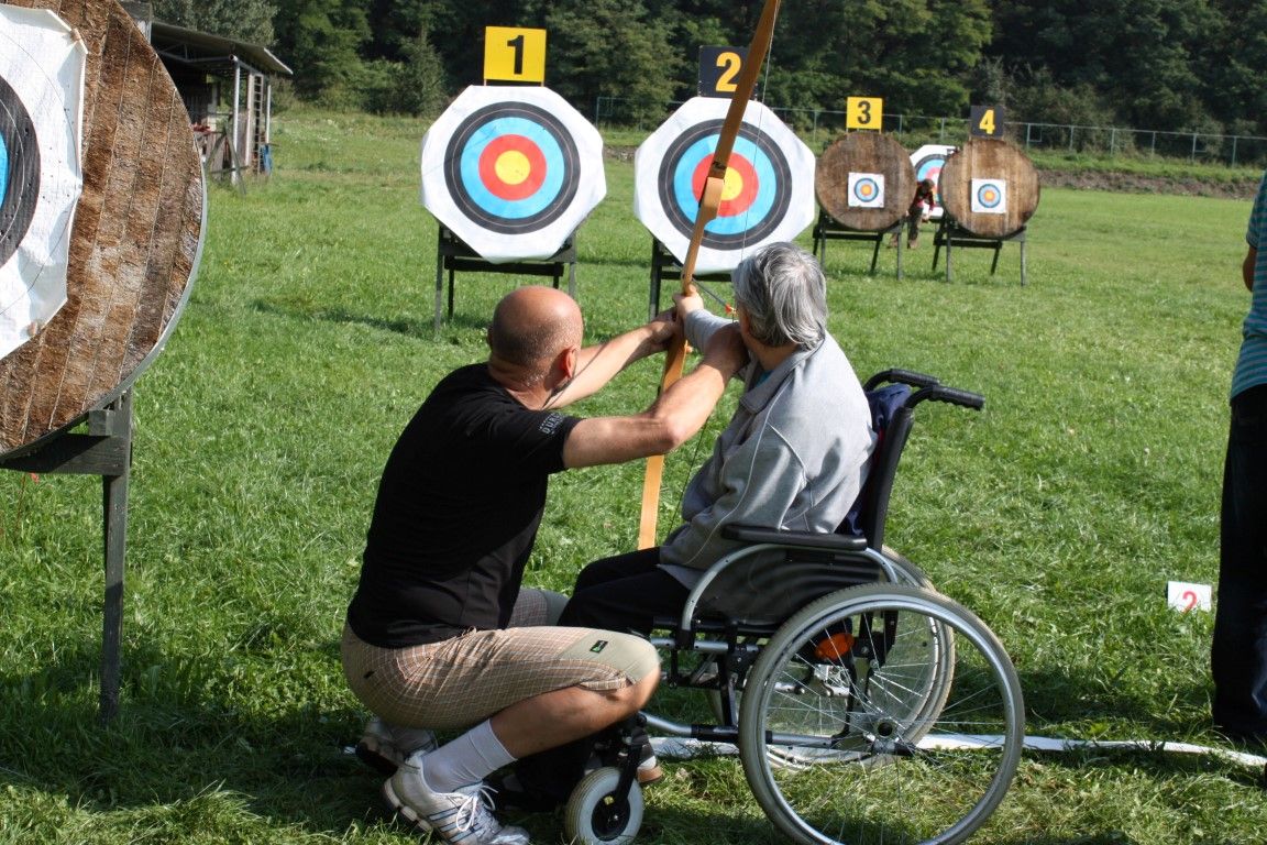 obrázek: Handicapovaní z Plzně poprvé soutěžili ve střelbě 