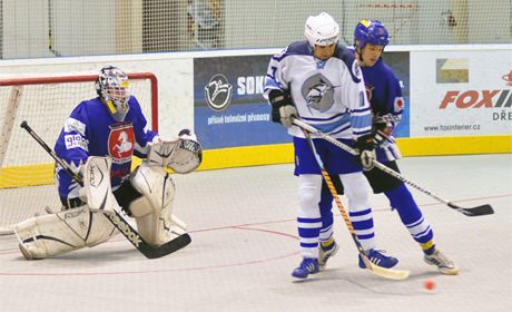 obrázek: HBC Plzeň vstoupí do hokejbalového jara