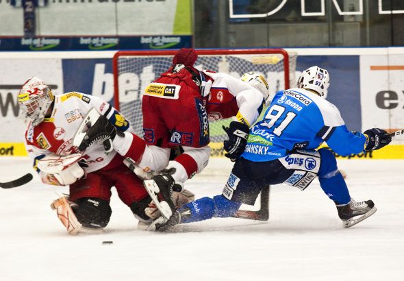 obrázek: HC Plzeň 1929 bodovala na svém ledě po 9. v řadě