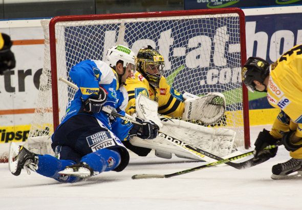 obrázek: HC Plzeň 1929 porazila v neděli Vervu Litvínov 2:1