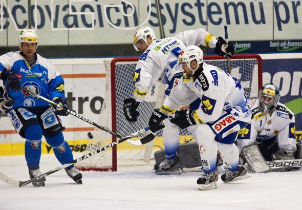 obrázek: HC Plzeň 1929 prohrála s Kometou Brno vysoko 1:6