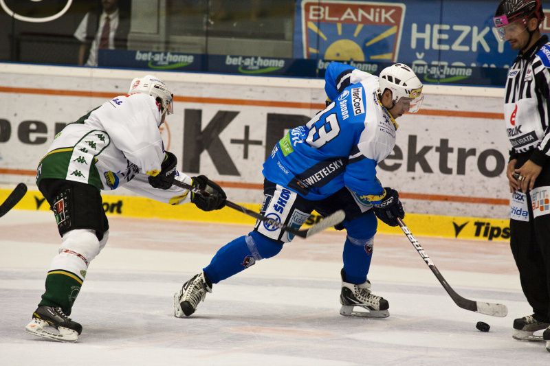 obrázek: HC Plzeň porazila PSG Zlín po samostatných nájezdech