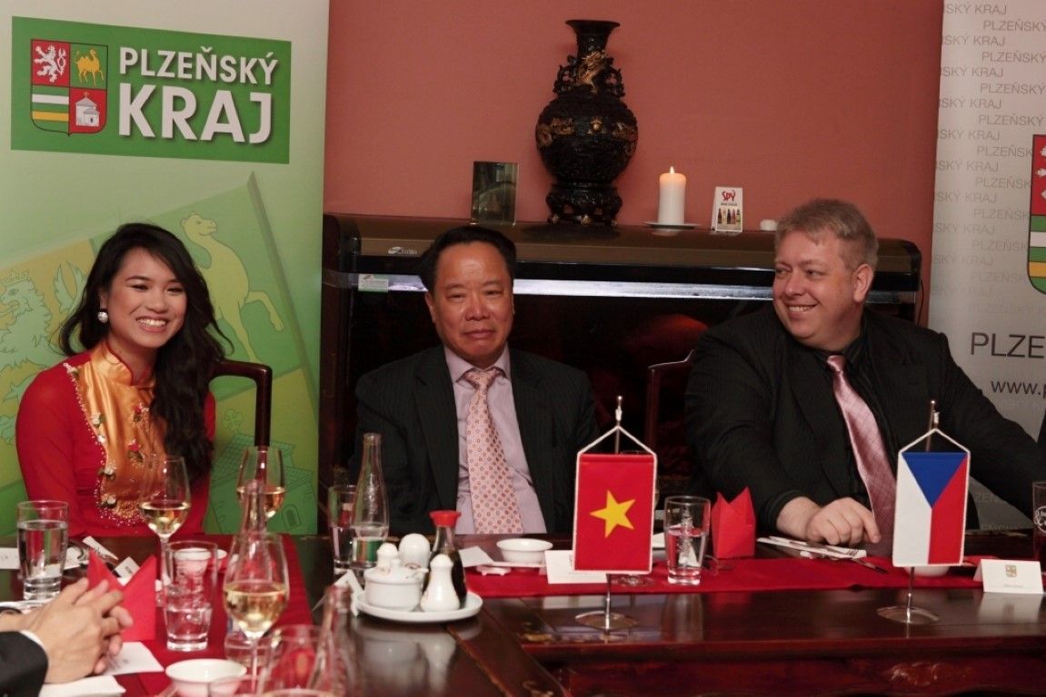 obrázek: Hejtman Chovanec chystá cestu do Vietnamu a Číny