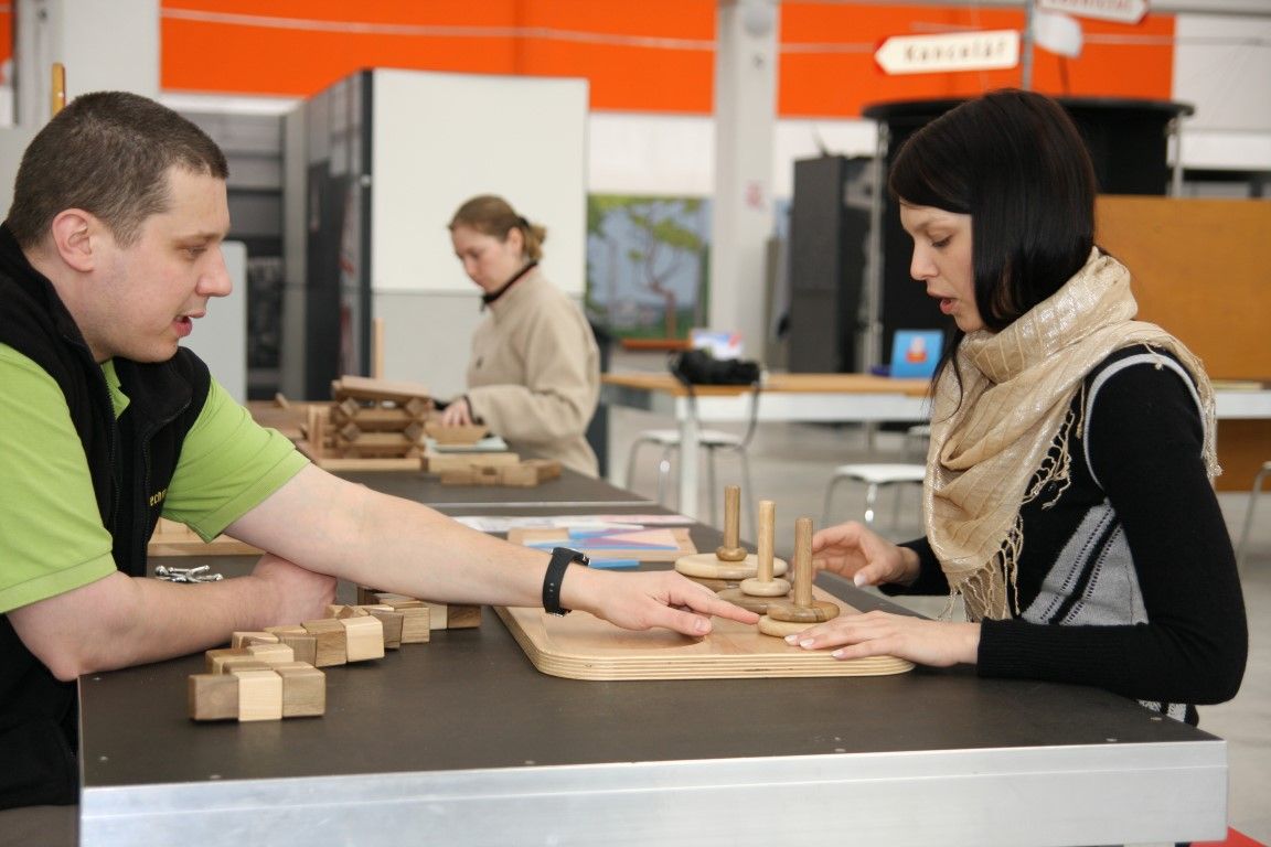 obrázek: Hlavolamový MáToHáček v Techmanii v novém hávu