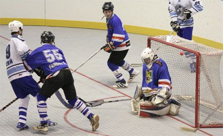 obrázek: Hokejbalisté HBC Plzeň se na jaře poprvé představí ve své hale