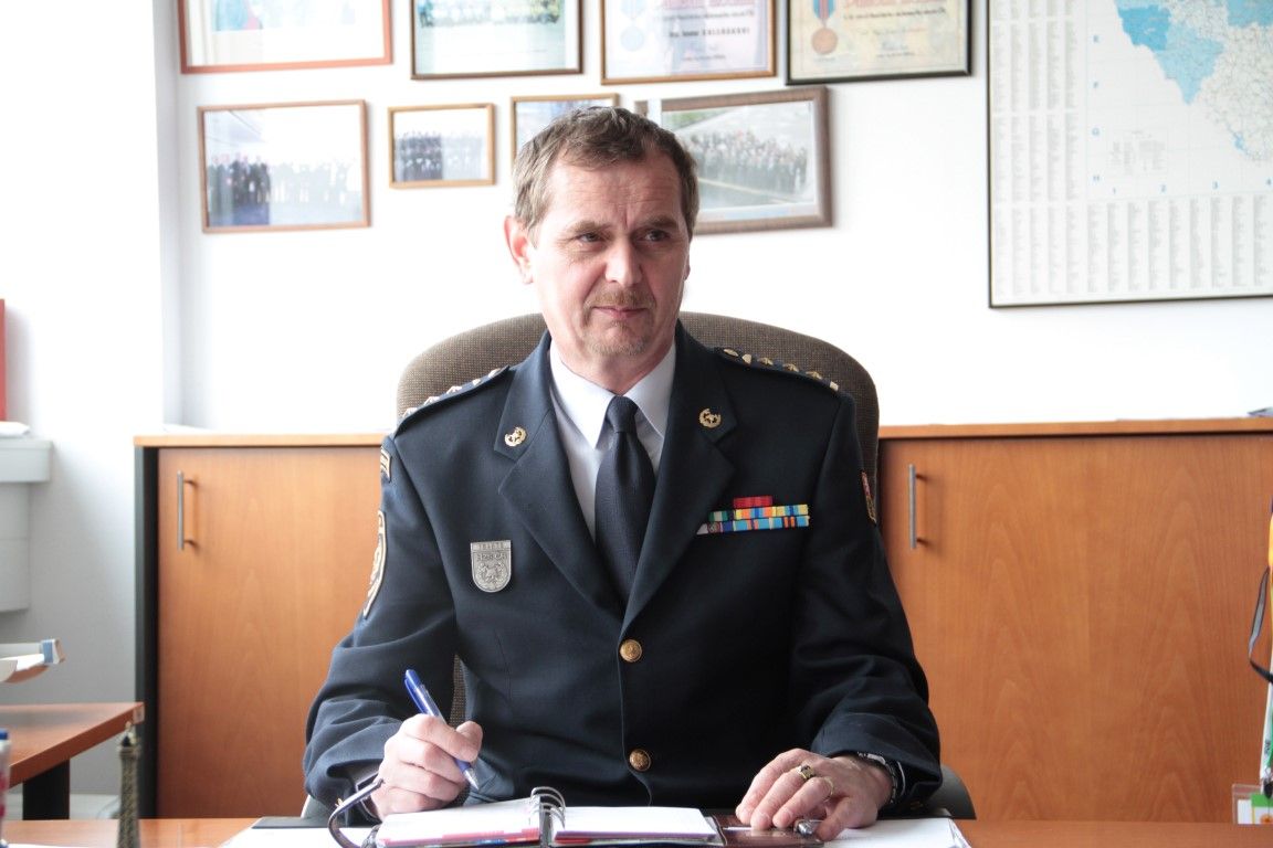 obrázek: I starostové z kraje absolvují hasičské školení