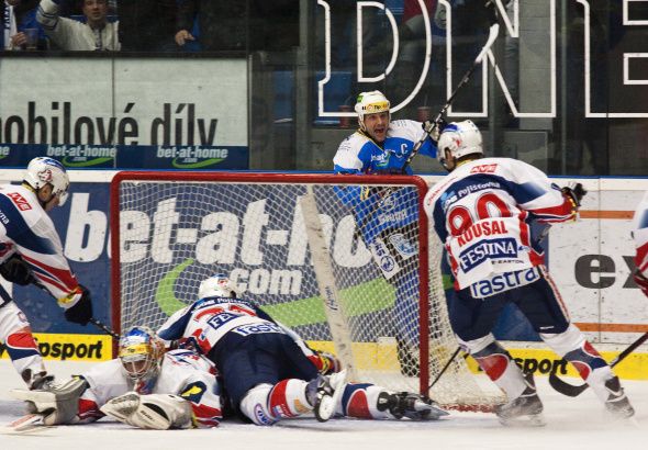 obrázek: Indiáni se představili dvakrát na domácím ledě