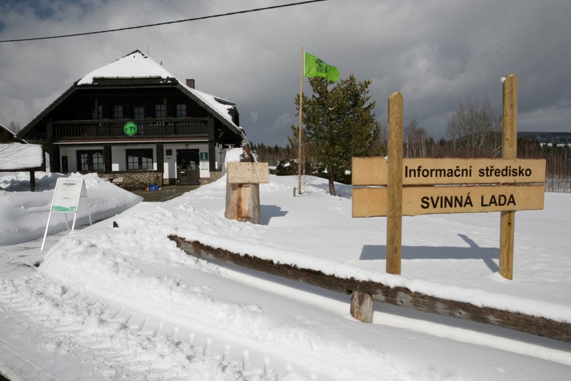 obrázek: Informační střediska na Šumavě budou otevřena i v zimě