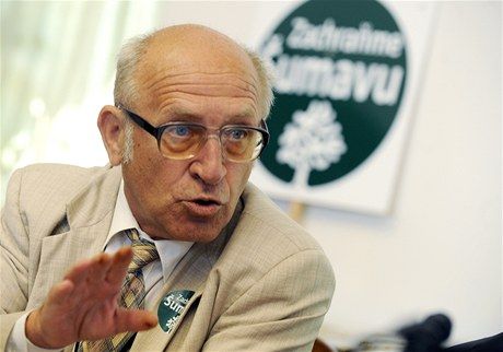 obrázek: Jan Stráský hledá na Šumavě kompromisy 