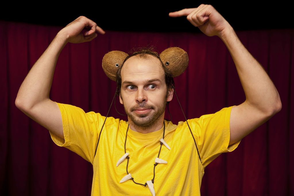 obrázek: Jeskynní muž opět zavítá do Měšťanské besedy